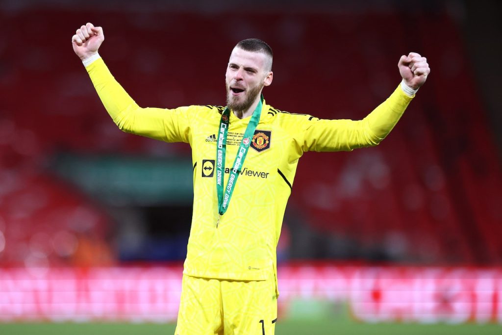 Thủ môn Manchester United - David De Gea 6 Thủ môn Manchester United - David De Gea