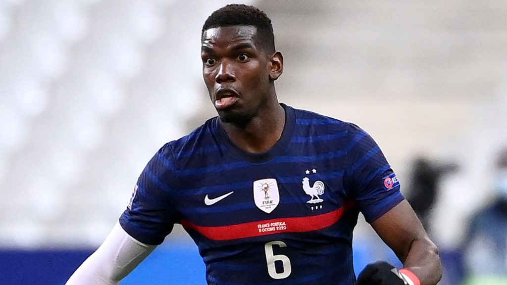 Paul Pogba tiền vệ trung tâm đầy tài năng của đội tuyển Pháp Paul Pogba tiền vệ trung tâm đầy tài năng của đội tuyển Pháp