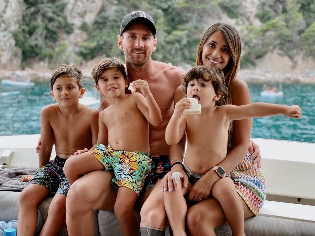 Gia đình Messi gồm có những thành viên nào?
