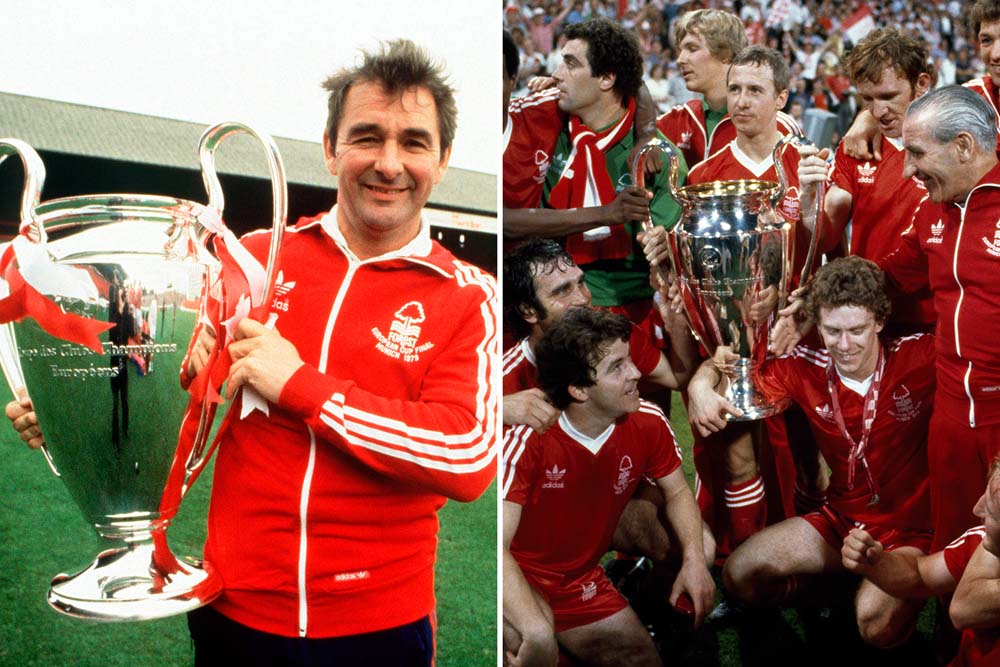 Chặng đường Nottingham Forest vô địch C1