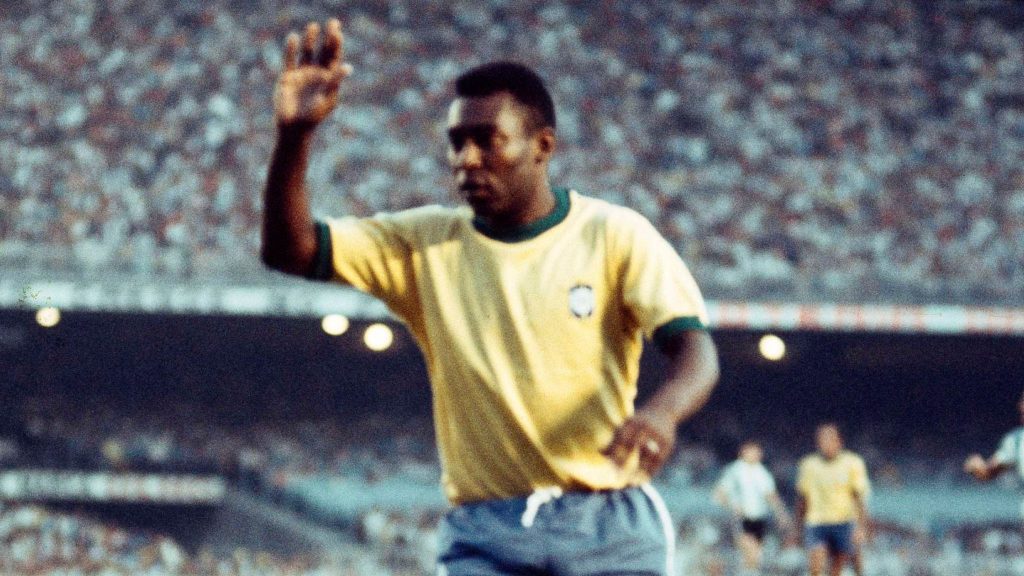 Pele là một huyền thoại tiền đạo cắm đích thực
