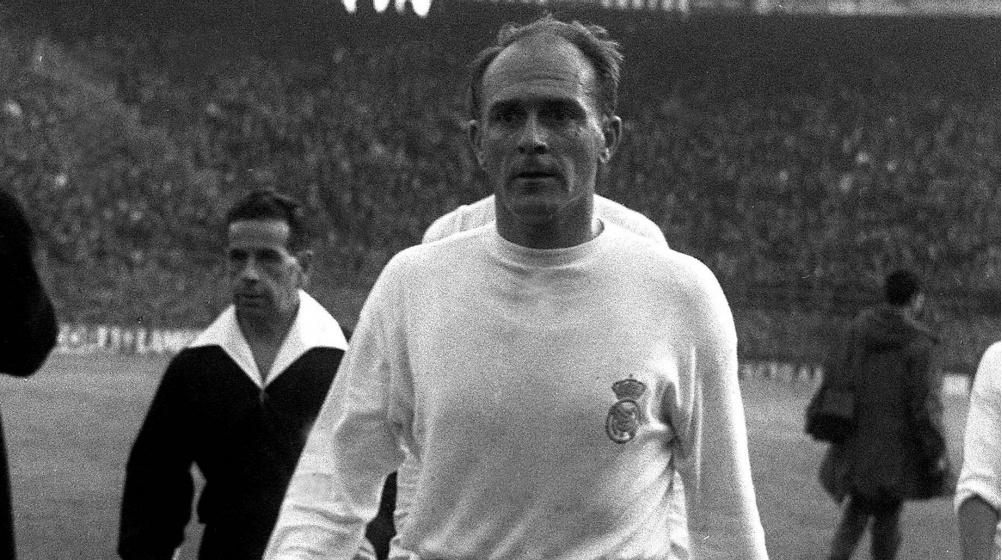 Di Stefano là một huyền thoại đích thực của Los Blancos