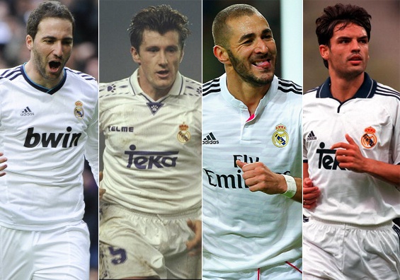 Tiền đạo Real Madrid - Hàng công đắt giá của Los Blancos 2 Tiền đạo Real Madrid - Hàng công đắt giá của Los Blancos