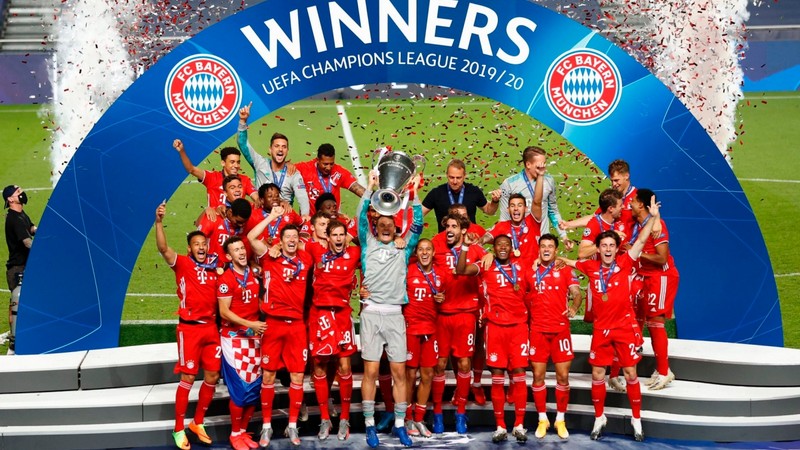 Bayern Munich không bao giờ thiếu những thành tích trong quá khứ và hiện tại