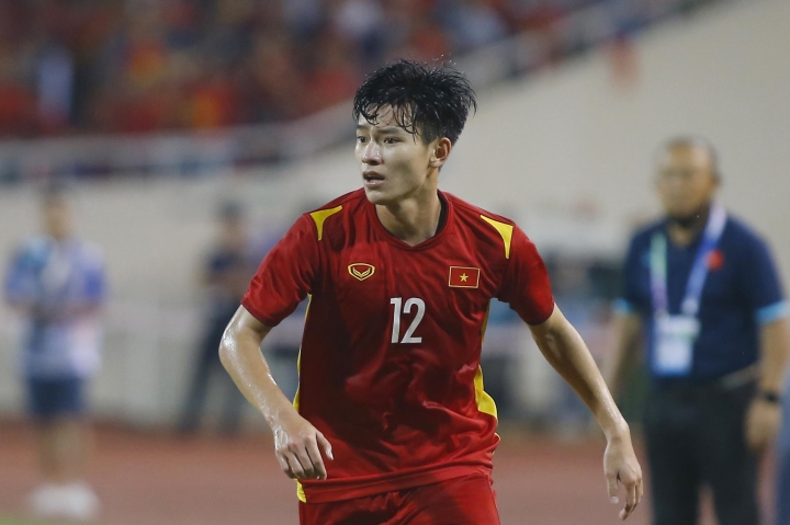 Cầu thủ số 12 của U23 Việt Nam - Phan Tuấn Tài