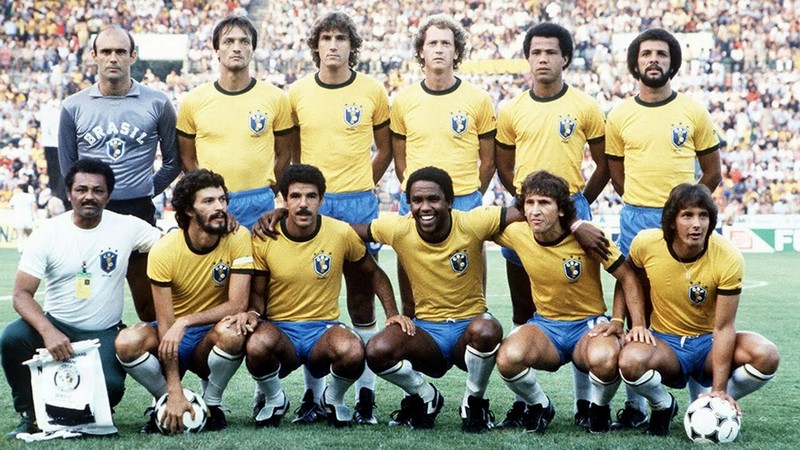 Dù ở bất cứ thời điểm nào thì Brazil cũng luôn là một đội tuyển vĩ đại Dù ở bất cứ thời điểm nào thì Brazil cũng luôn là một đội tuyển vĩ đại