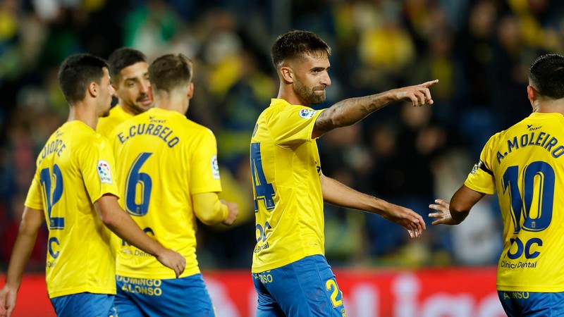 Theo số liệu thống kê về La Liga đội bóng tấn công kém nhất là Las Palmas