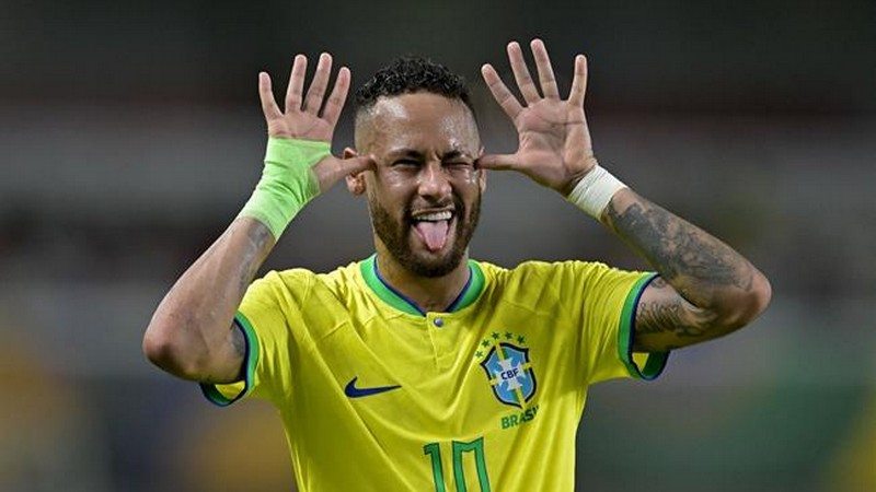 Neymar dù cũng để lại thất vọng nhưng nhìn chung cũng là cái tên xuất sắc