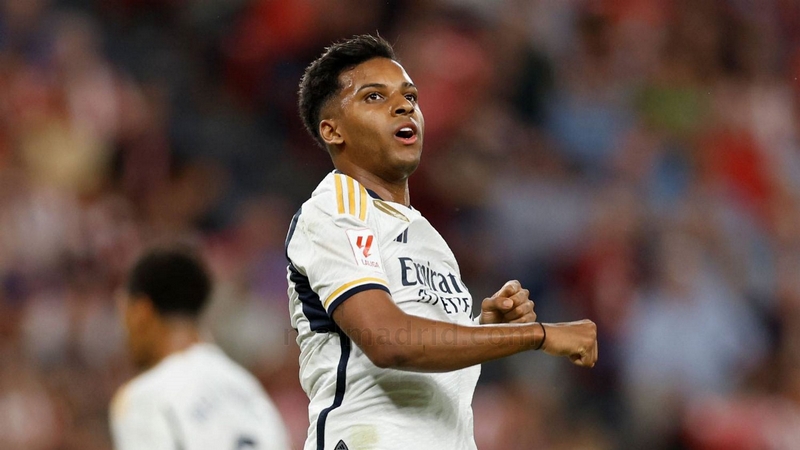 Rodrygo trong thời gian gần đây đã có sự vươn lên ấn tượng