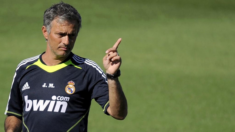 Jose Mourinho cũng gây ấn tượng với vai trò huấn luyện viên Real Madrid Jose Mourinho cũng gây ấn tượng với vai trò huấn luyện viên Real Madrid