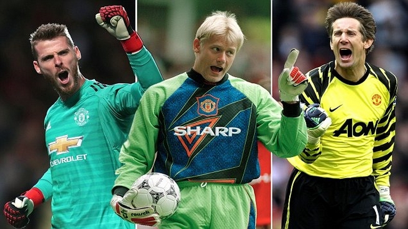 Top 3 thủ môn của MU vĩ đại nhất: De Gea góp mặt