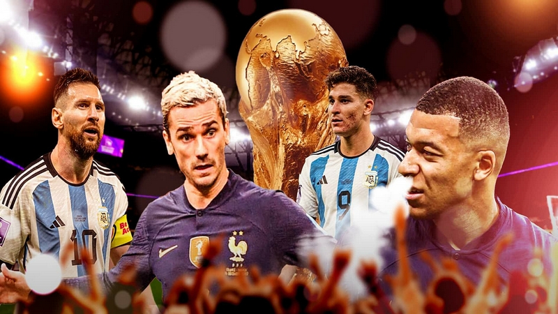 Argentina đấu với Pháp đã trở thành cặp đấu siêu kinh điển trong bóng đá Argentina đấu với Pháp đã trở thành cặp đấu siêu kinh điển trong bóng đá