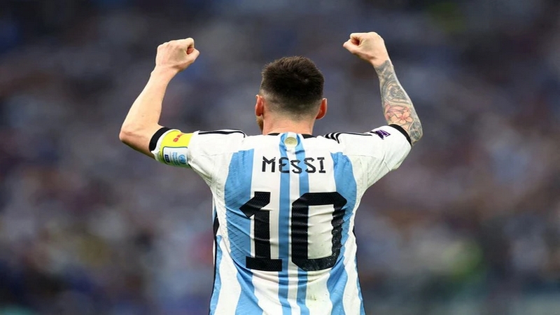 Vì đội tuyển bóng đá Argentina có Messi Vì đội tuyển bóng đá Argentina có Messi