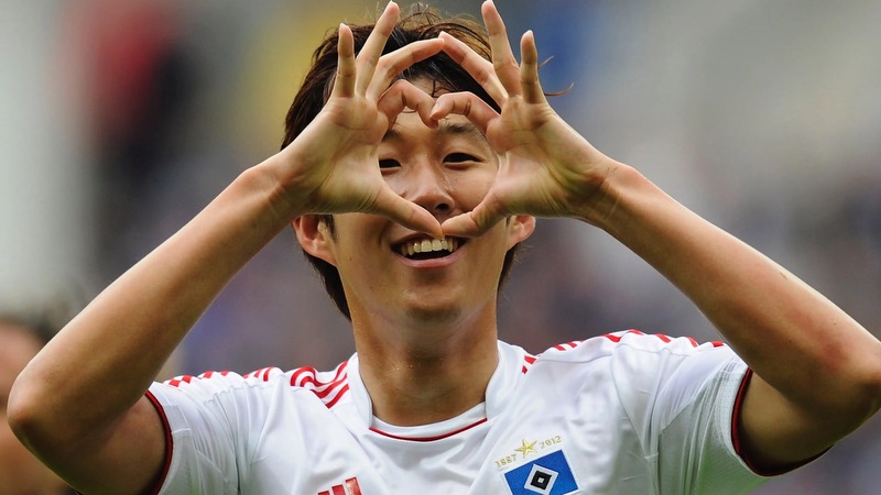 Cầu thủ Son Heung Min đã có khởi đầu rất sớm Cầu thủ Son Heung Min đã có khởi đầu rất sớm
