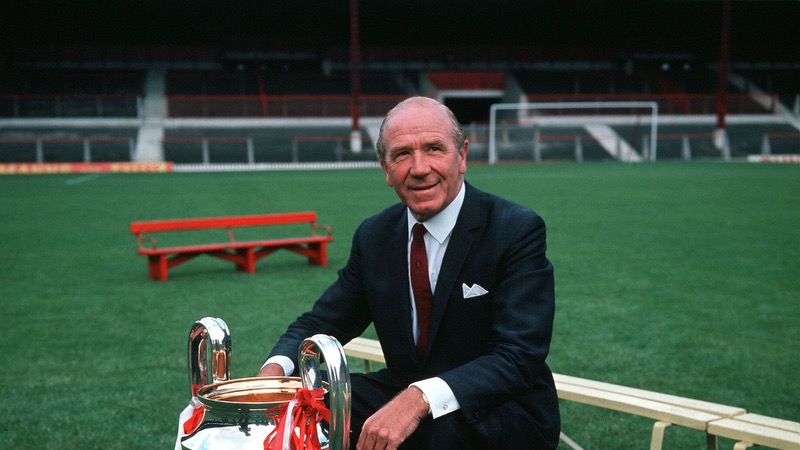 Huấn luyện viên Matt Busby - Người được dựng tượng tại Old Trafford 1 Huấn luyện viên Matt Busby - Người được dựng tượng tại Old Trafford
