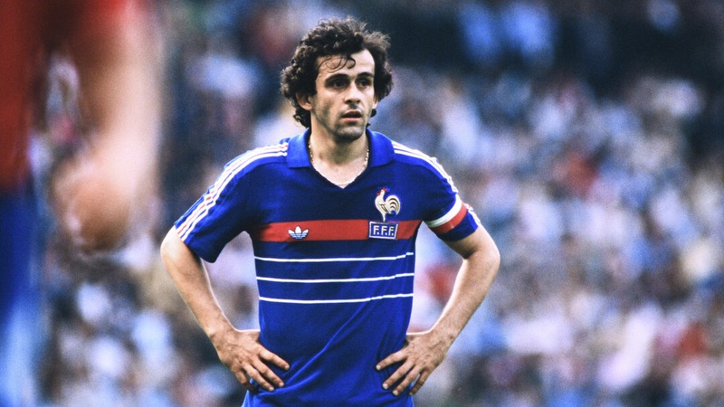 Huyền thoại người Pháp Platini Huyền thoại người Pháp Platini