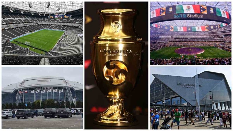Copa America sẽ được diễn ra gần 1 tháng Copa America sẽ được diễn ra gần 1 tháng