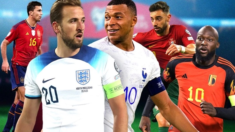 Top 4 đội bóng vô địch euro nhiều nhất: Đức và Tây Ban Nha chung mâm 1 Top 4 đội bóng vô địch euro nhiều nhất: Đức và Tây Ban Nha chung mâm