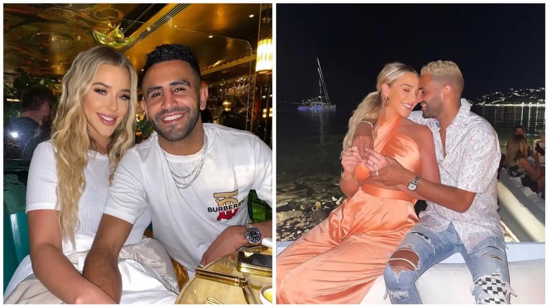 Cả sự nghiệp lẫn đời sống của cầu thủ Riyad Mahrez là ước mơ của mọi cầu thủ