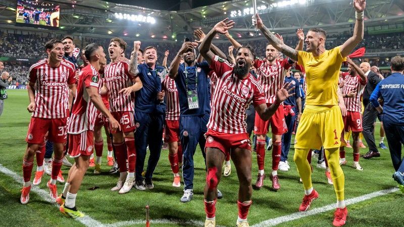 Câu lạc bộ Olympiakos - Đại diện số 1 của quê hương những vĩ thần