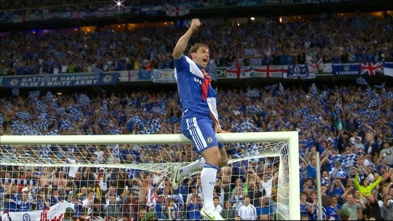 Cầu thủ Branislav Ivanovic thực sự đã là một huyền thoại của The Blues