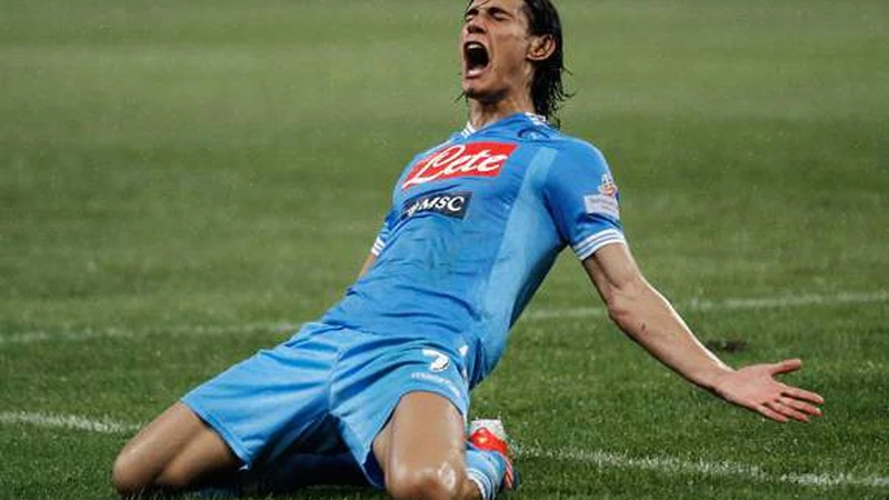 Cầu thủ Edinson Cavani thực sự là cái tên xuất sắc