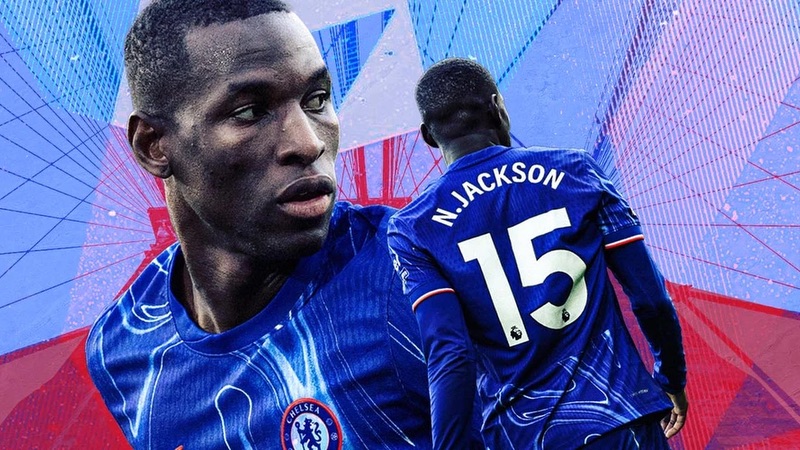 Cầu thủ Nicolas Jackson - Vượt qua khó khăn để tiếp nối huyền thoại 1 Cầu thủ Nicolas Jackson - Vượt qua khó khăn để tiếp nối huyền thoại