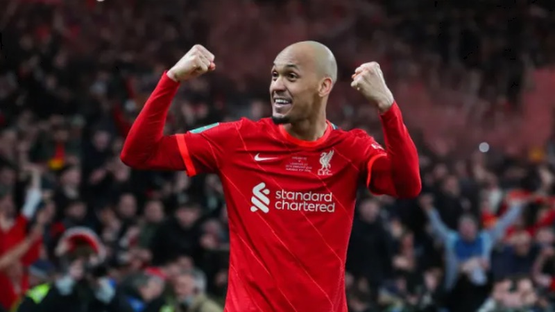 Cầu thủ Fabinho là một mảnh ghép hoàn hảo cho thành công của Liverpool thời gian qua