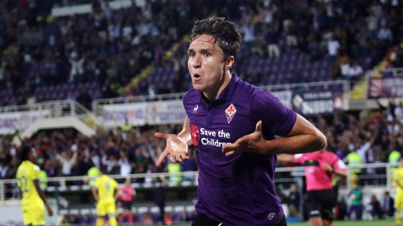 Cầu thủ Federico Chiesa đã từng nổi lên như một cái tên đầy xuất sắc