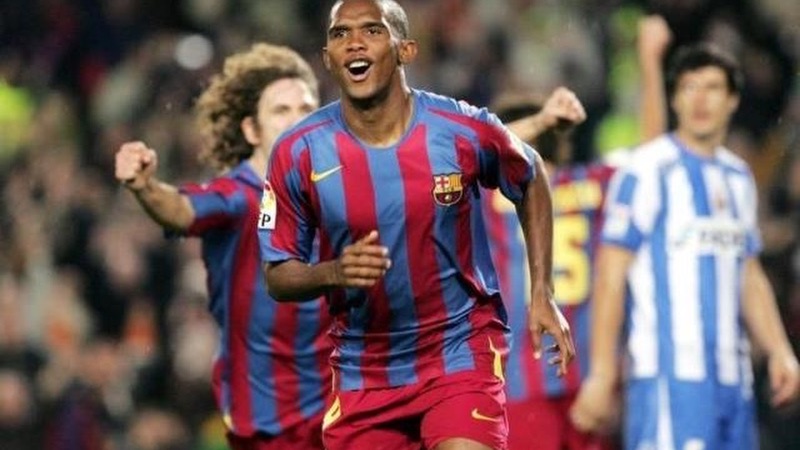 Cầu thủ Samuel Eto'o - Biểu tượng một thời của bóng đá Châu Phi 7 Cầu thủ Samuel Eto'o - Biểu tượng một thời của bóng đá Châu Phi