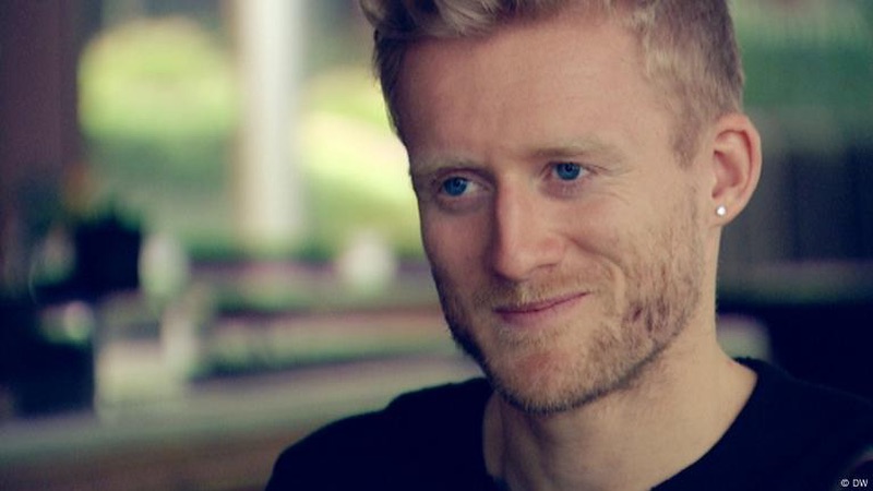 Nhưng cầu thủ Andre Schurrle lại không thể thắng được bản thân mình