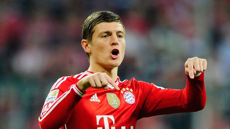 Cầu thủ Toni Kroos đã thể hiện được tài năng ngay đầu sự nghiệp
