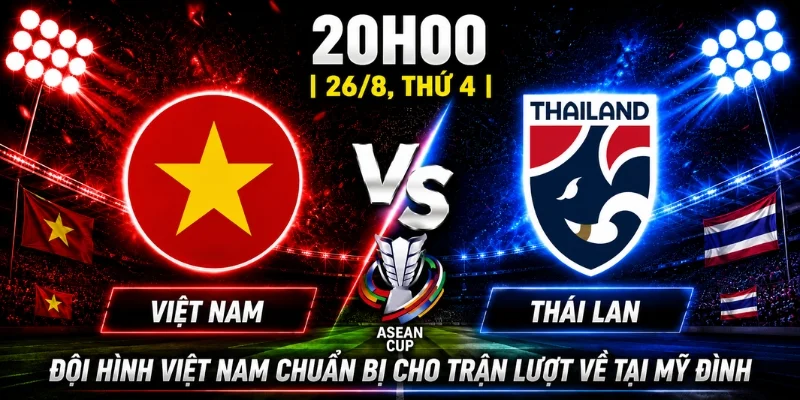 Đội hình Việt Nam chuẩn bị cho trận lượt về tại Mỹ Đình
