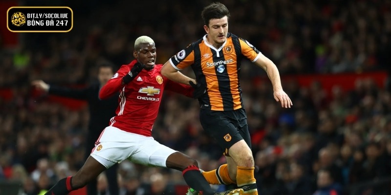 Phong độ thi đấu của Hull City vs Manchester United